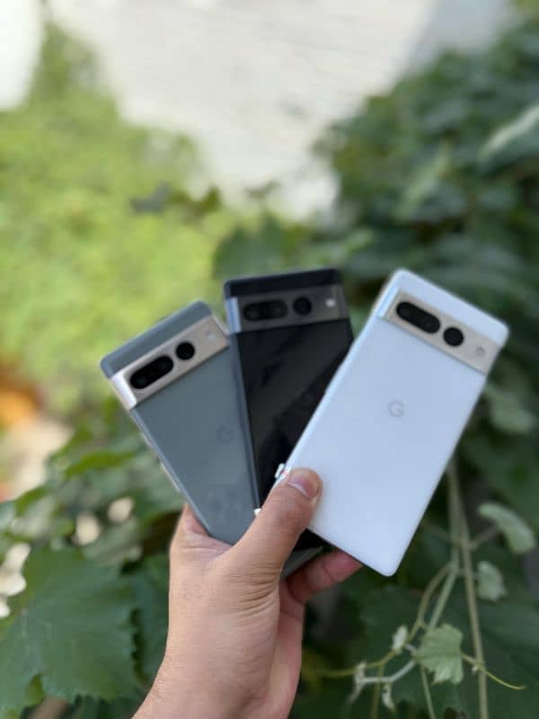 Google pixel 7pro 12 128gb & 6 pro 512gb aw 128gb pta registered 6