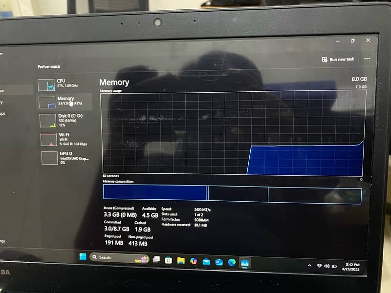 Toshiba Portege X-30E  i5 8gen 4
