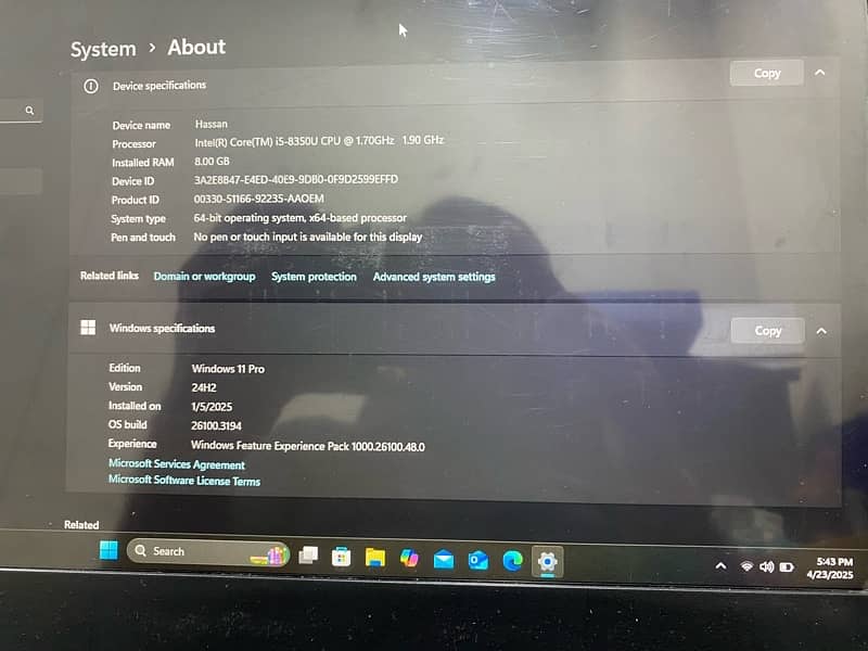 Toshiba Portege X-30E  i5 8gen 6