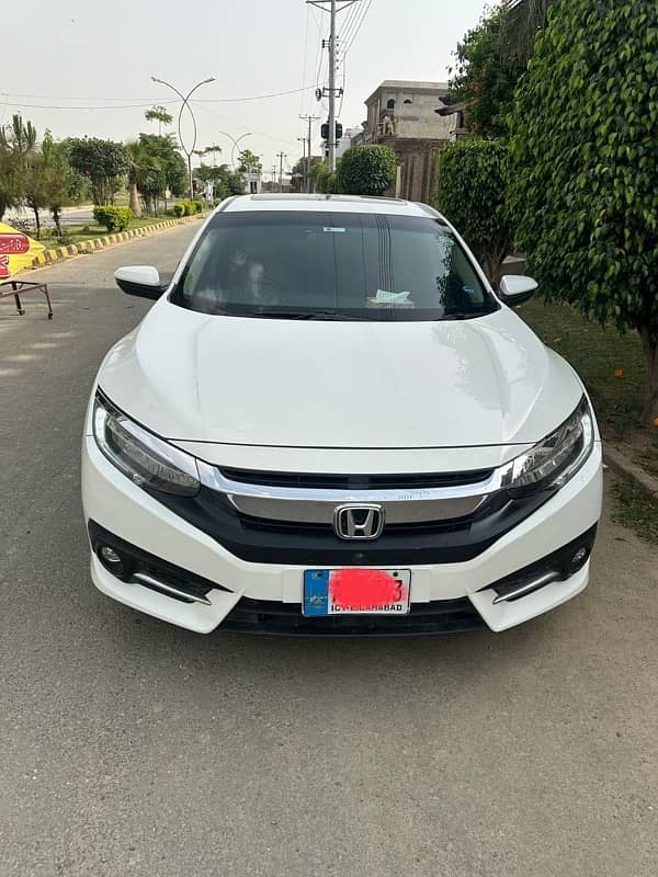 Honda Civic VTi Oriel Prosmatec 2020 0