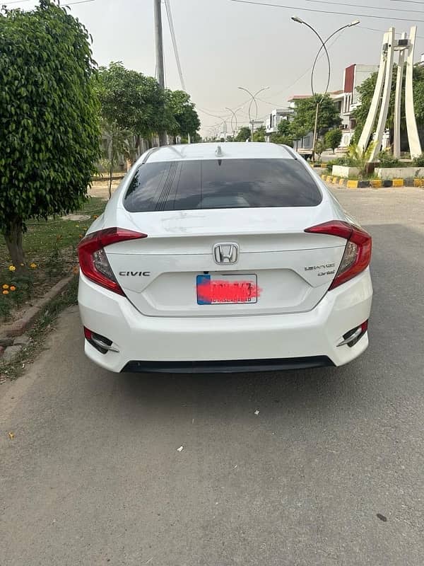 Honda Civic VTi Oriel Prosmatec 2020 2