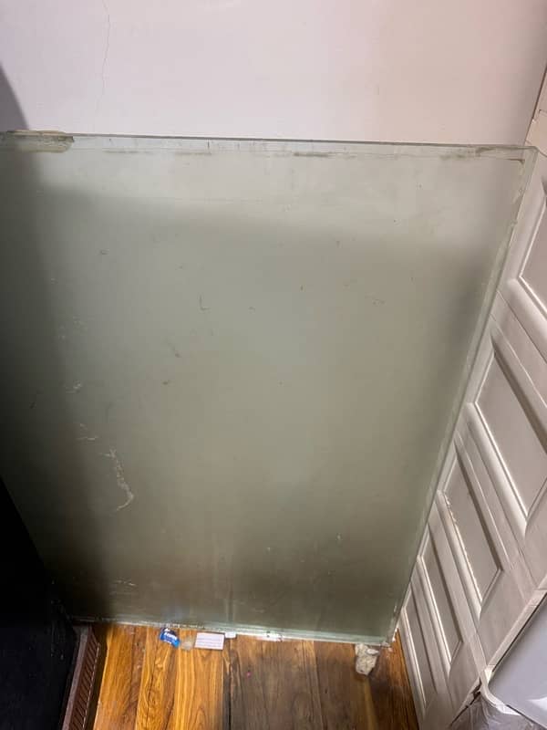 Frosted glass window 0