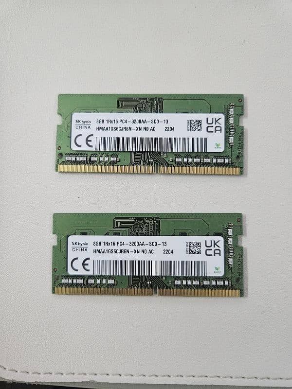 16GB DDR4 RAM for laptop 0