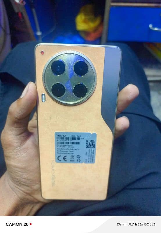 Tacon camon 30 7