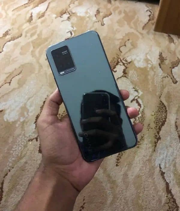 Vivo Y33s  8/128 gb just like new exchange possible 0