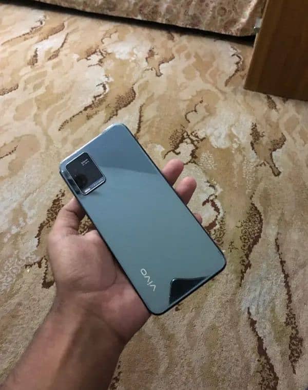 Vivo Y33s  8/128 gb just like new exchange possible 1