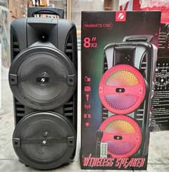 KTS 1745 Speaker Double 8 Speakers 2 foot