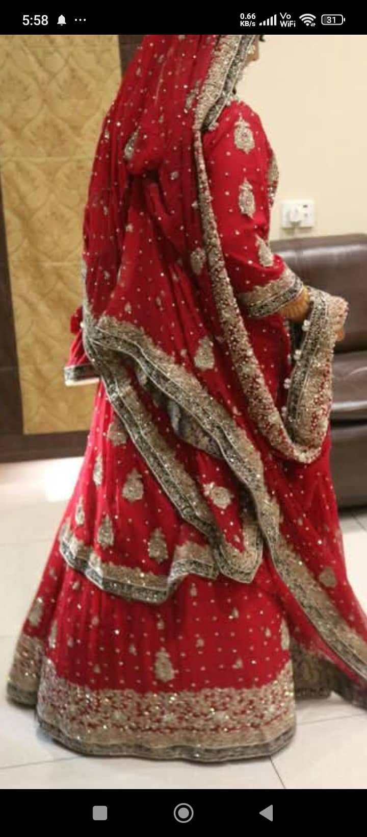 Bridal designer lehnga. 1