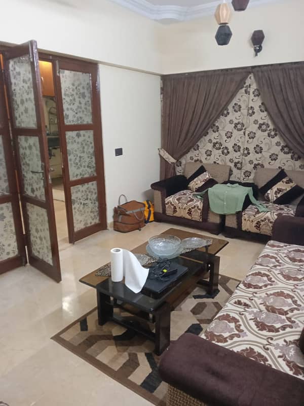 Apparment For Sell in North nazimabad Block A 2