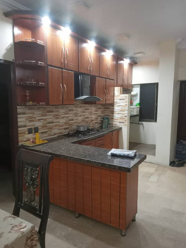 Apparment For Sell in North nazimabad Block A 11