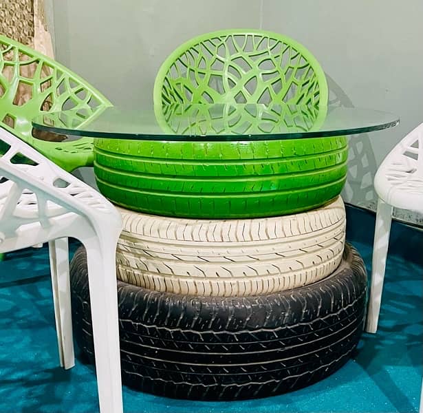 unique style glass table 0