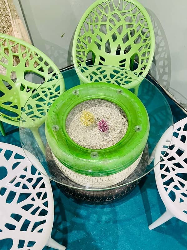 unique style glass table 2