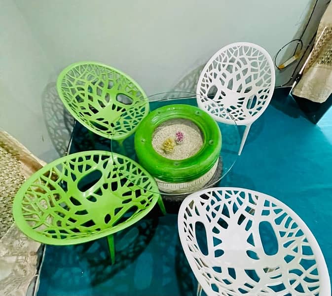 unique style glass table 3