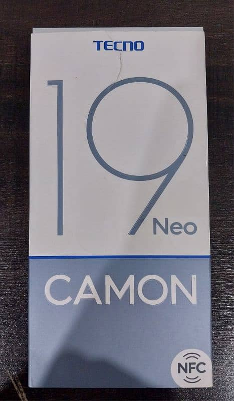 tecno camaon 19 0