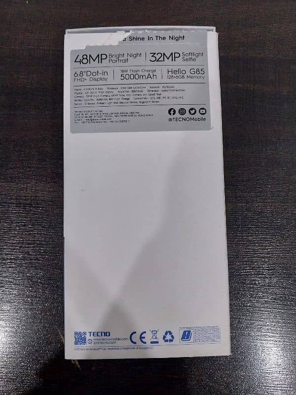 tecno camaon 19 1