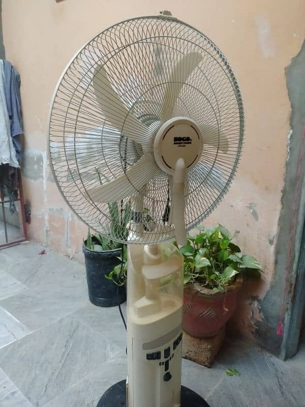 sogo charging fan 0