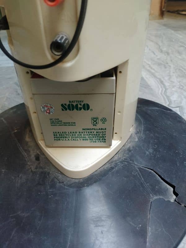 sogo charging fan 3