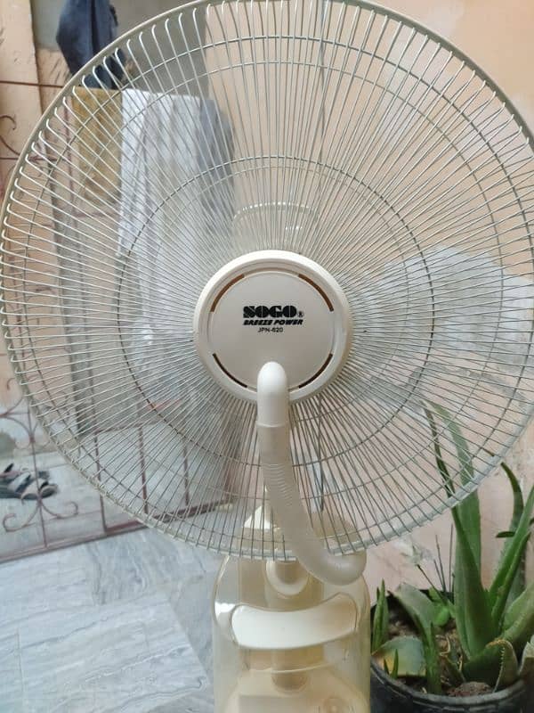 sogo charging fan 6