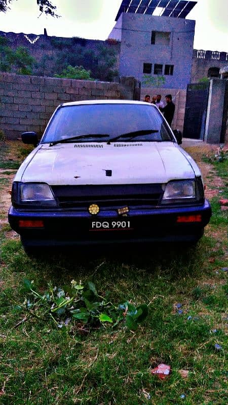 Suzuki Khyber 1993 2