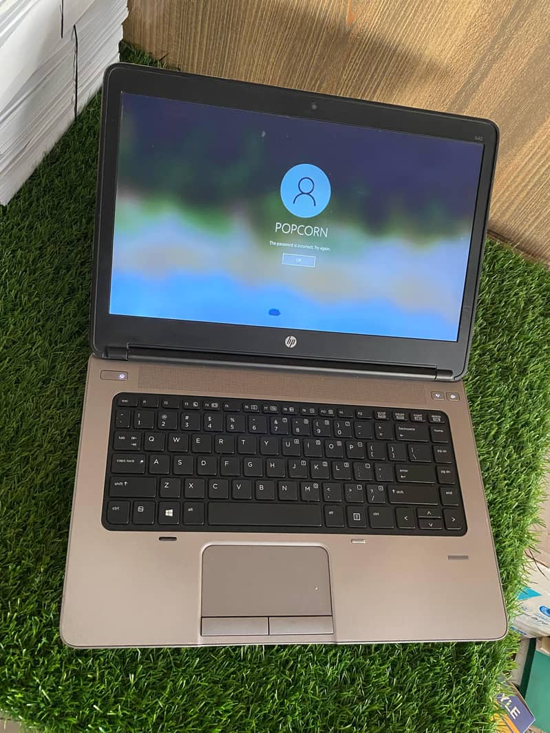 HP ProBook 640 G1 - Core i5 4th Gen | 8GB RAM | SSD 1