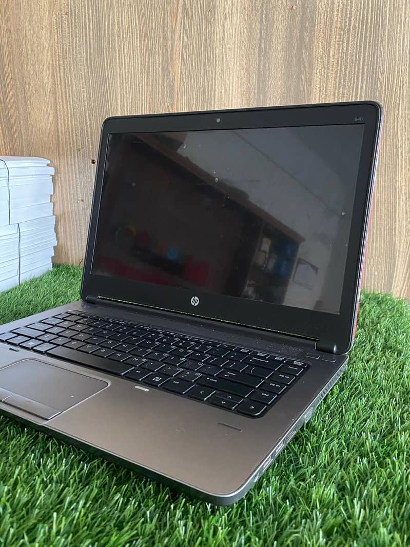 HP ProBook 640 G1 - Core i5 4th Gen | 8GB RAM | SSD 2