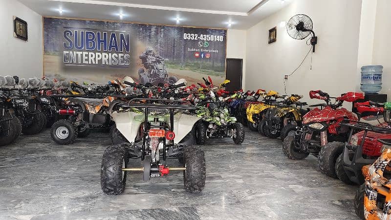 125cc Mini Sports Raptor Atv Quad Bikes Delivery In All Pakistan 2