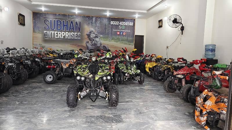 125cc Mini Sports Raptor Atv Quad Bikes Delivery In All Pakistan 3