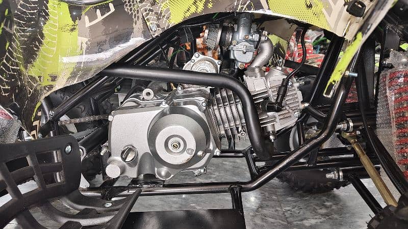 125cc Mini Sports Raptor Atv Quad Bikes Delivery In All Pakistan 6