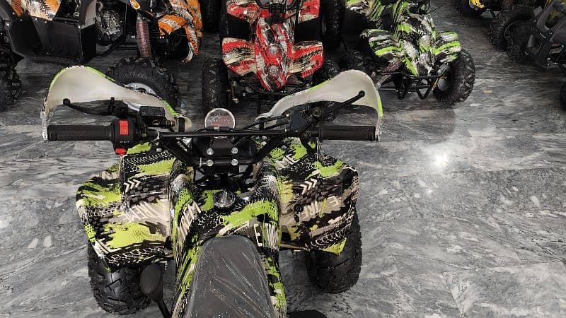 125cc Mini Sports Raptor Atv Quad Bikes Delivery In All Pakistan 7