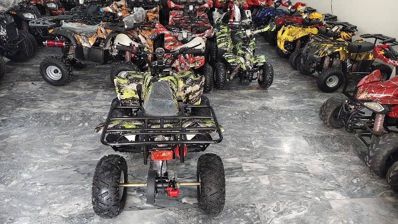125cc Mini Sports Raptor Atv Quad Bikes Delivery In All Pakistan 8