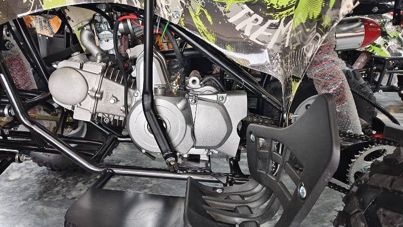 125cc Mini Sports Raptor Atv Quad Bikes Delivery In All Pakistan 9