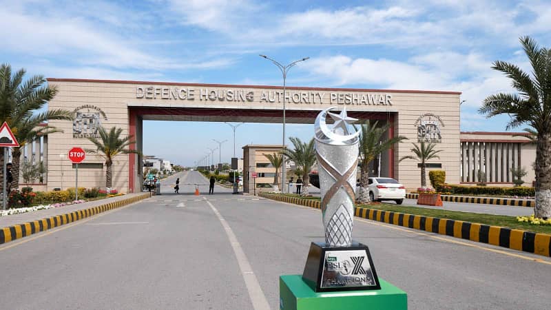 Sector A Series 1000 - 1 kanal South Plot Available For Sale in DHA Phase 1 1