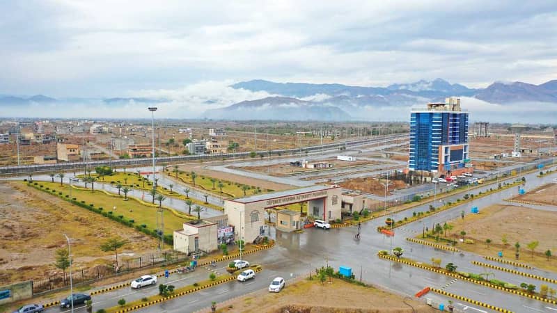 Sector A Series 1000 - 1 kanal South Plot Available For Sale in DHA Phase 1 2