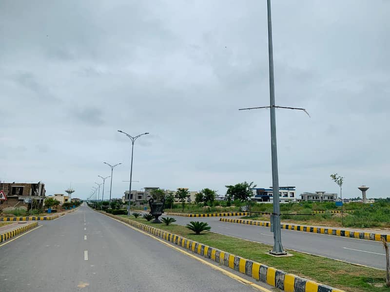 Sector A Series 1000 - 1 kanal South Plot Available For Sale in DHA Phase 1 4