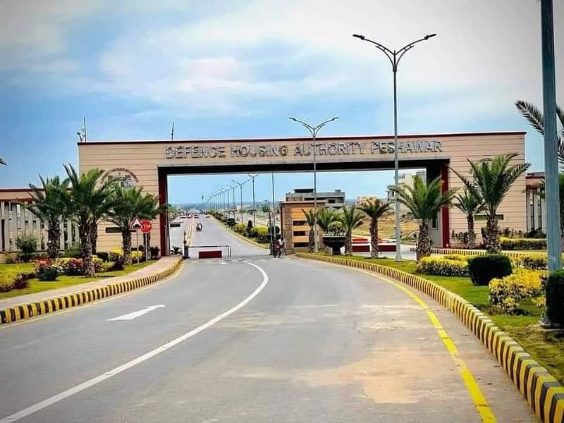 Sector A Series 1000 - 1 kanal South Plot Available For Sale in DHA Phase 1 7