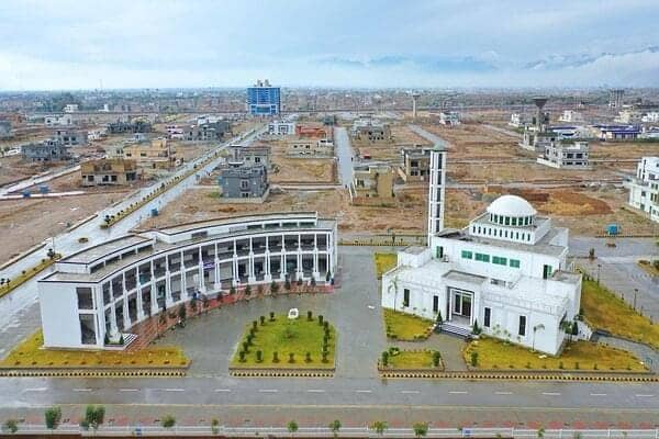 Sector A Series 1000 - 1 kanal South Plot Available For Sale in DHA Phase 1 12