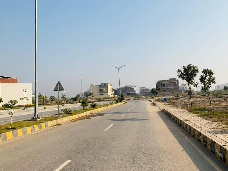Sector A Series 1000 - 1 kanal South Plot Available For Sale in DHA Phase 1 14