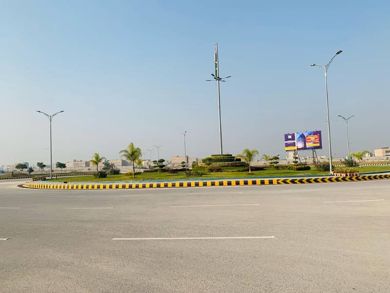 Sector A Series 1000 - 1 kanal South Plot Available For Sale in DHA Phase 1 17