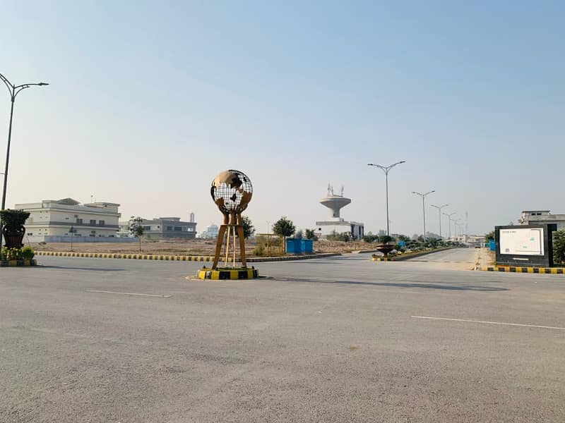 Sector A Series 1000 - 1 kanal South Plot Available For Sale in DHA Phase 1 19