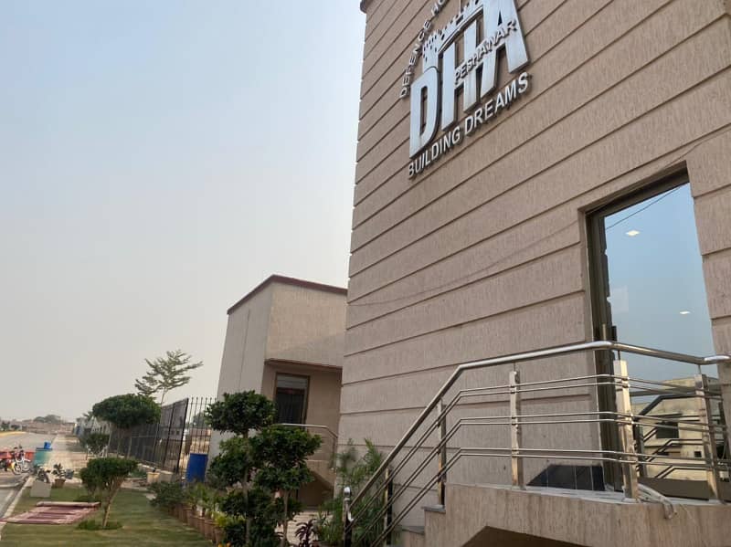 Sector A Series 1000 - 1 kanal South Plot Available For Sale in DHA Phase 1 20