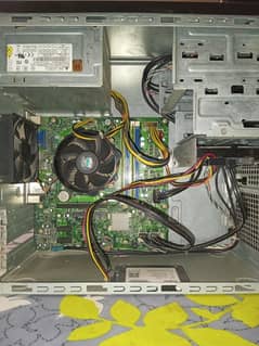 Core i7 4th gen PC + Mouse, Keyboard, Power Cords, VGA Cable