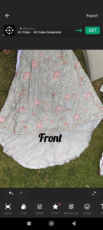 THE BRIDAL MAXI  WALIMA MAXI 1