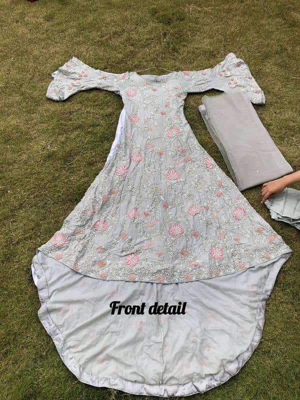 THE BRIDAL MAXI  WALIMA MAXI 3