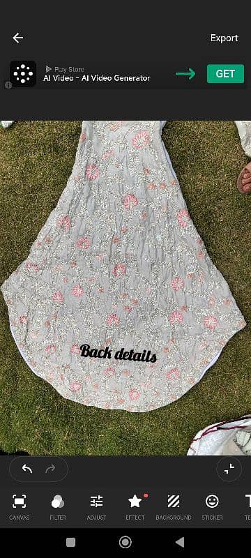 THE BRIDAL MAXI  WALIMA MAXI 5