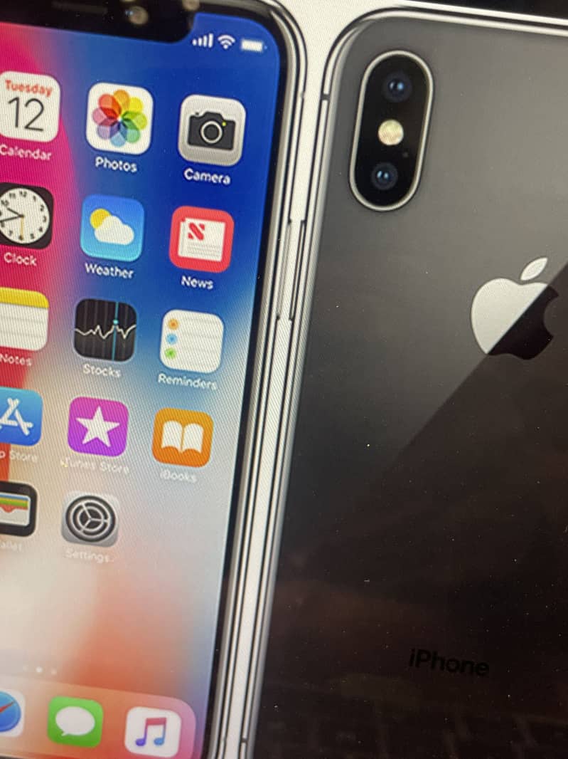 Iphone X 64Gb PTA approved 0