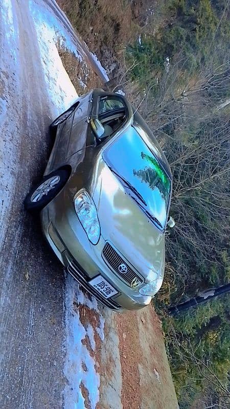 Toyota Corolla 2.0 D 2002 8