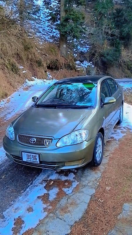 Toyota Corolla 2.0 D 2002 9