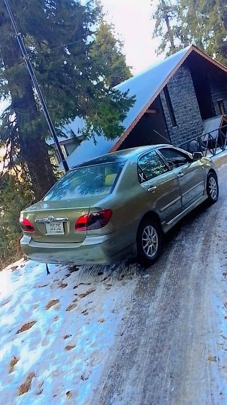 Toyota Corolla 2.0 D 2002 10