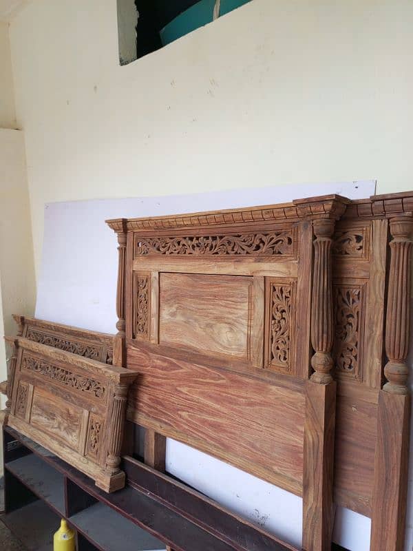 chinoti wood single bed 1