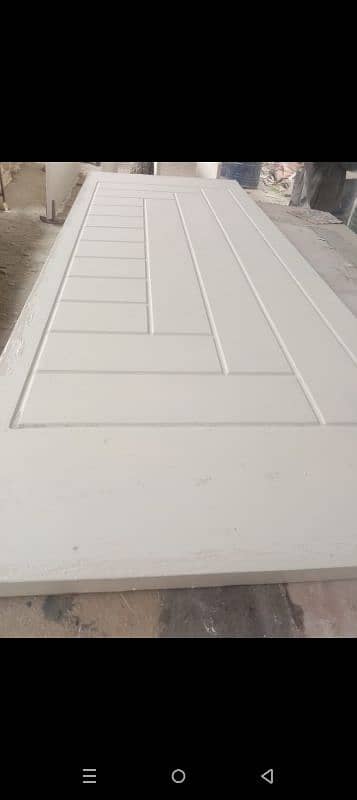 Fiber and pvc door in wholesale rate 1